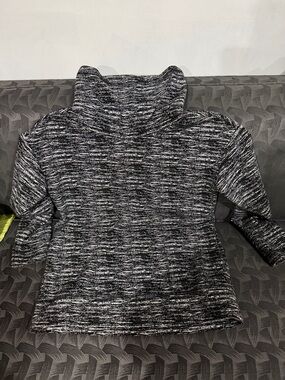 Y2K RBX funnel neck Marled pull over